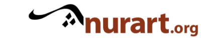 nurart ART MAGAZINE Logo
